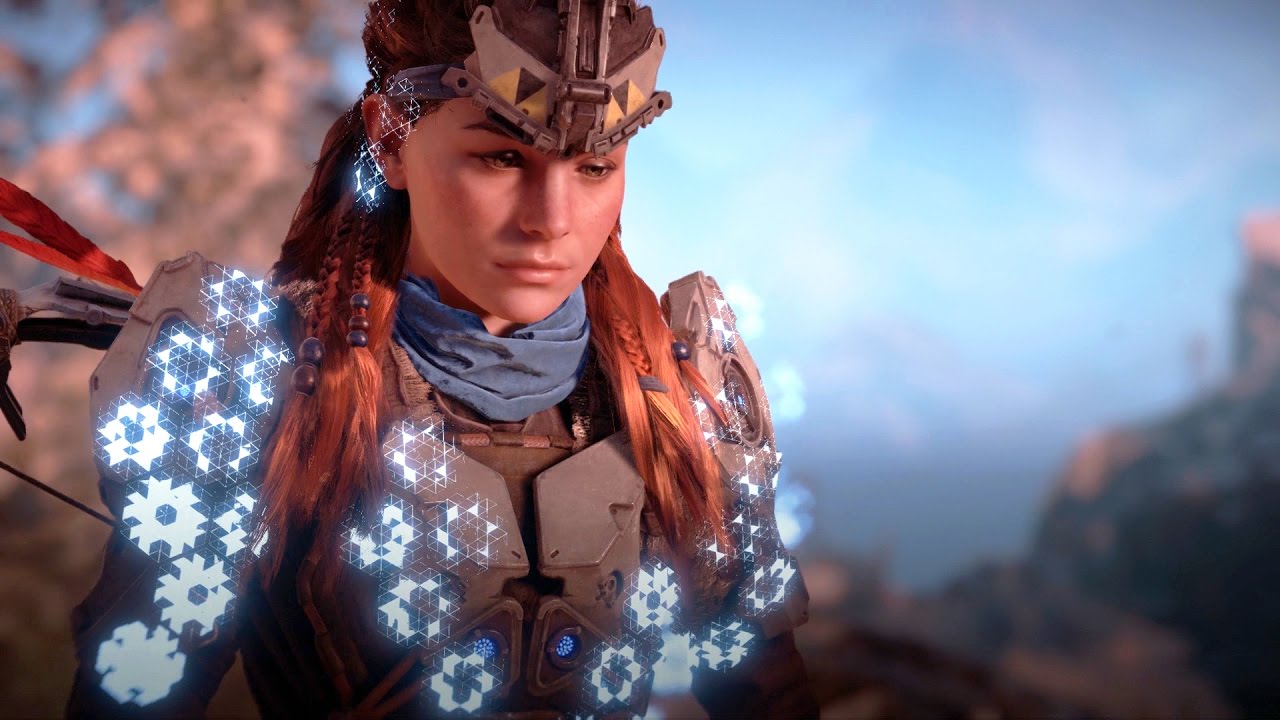 Кто озвучивал элой в horizon zero dawn в русской версии